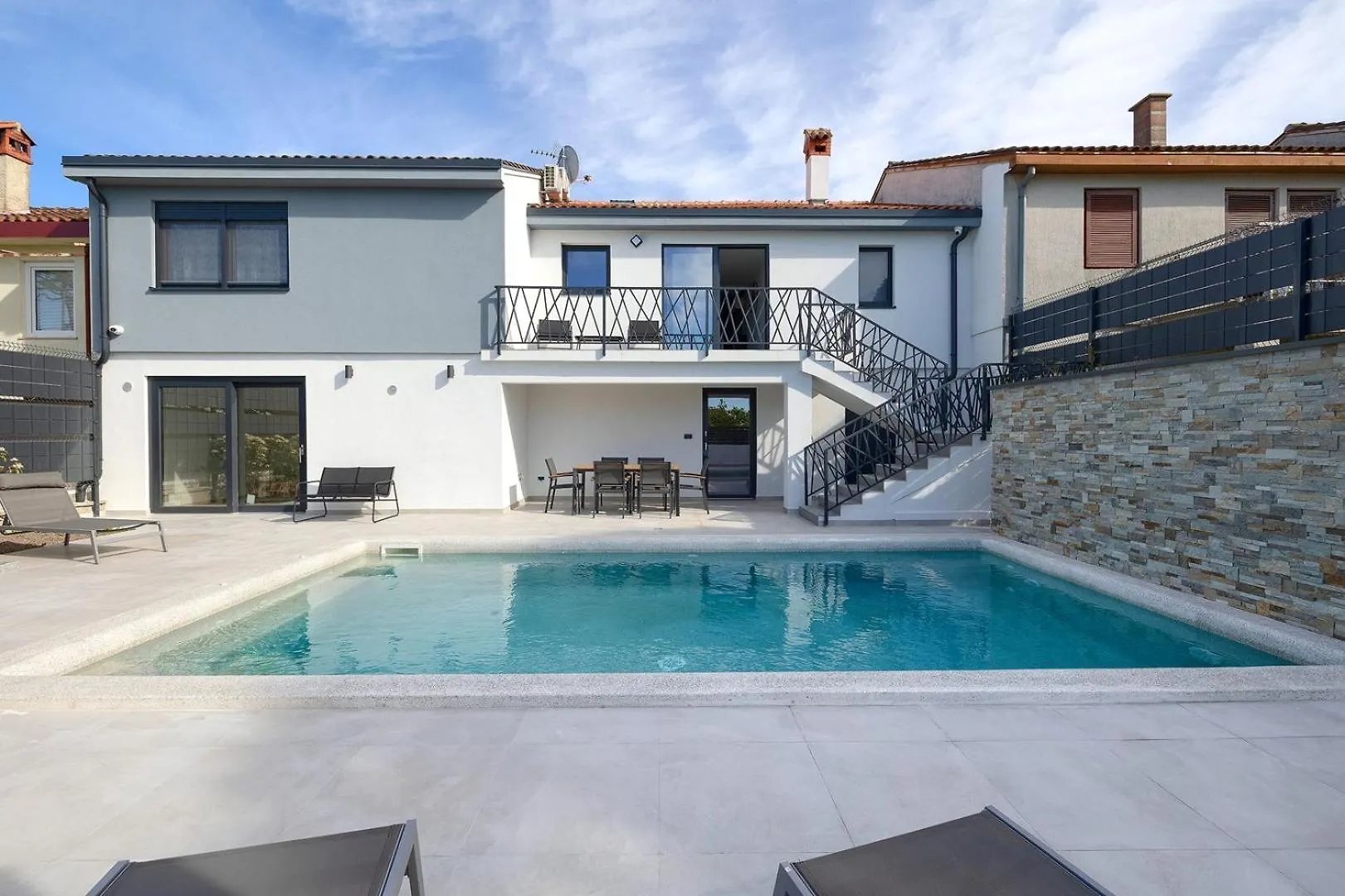 Villa Meri With Private Pool And Sea View Pula 0*,
