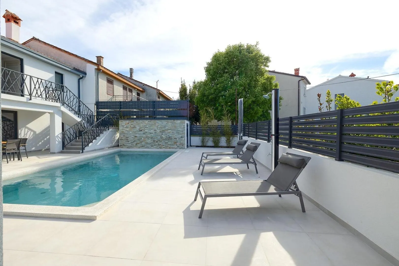 Villa Meri With Private Pool And Sea View Pula 0*,  Kroatien